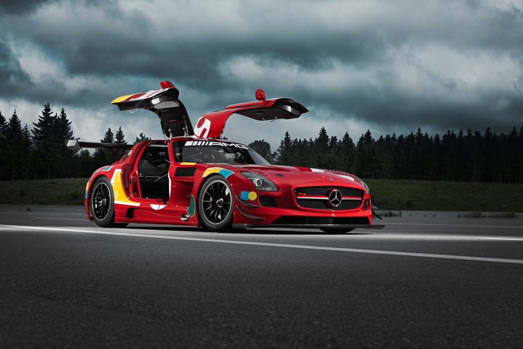 Mercedes-AMG GT3 “50 Years Legend of Spa”