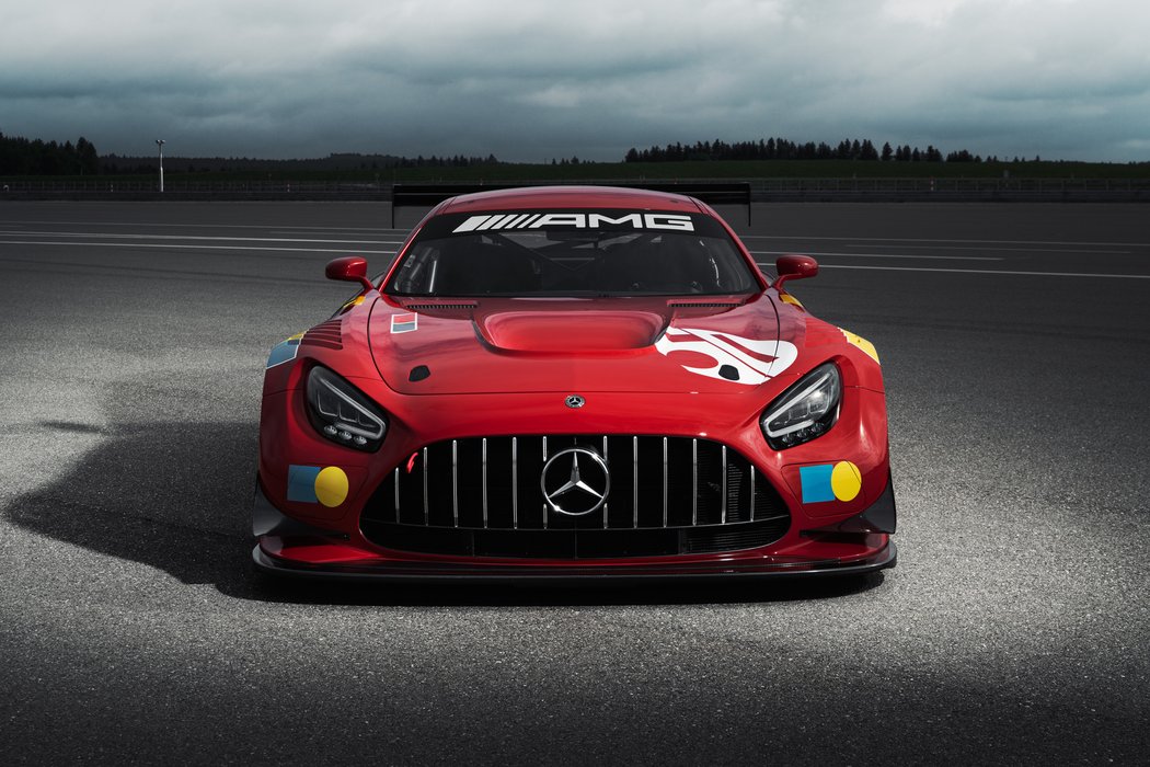 Mercedes-AMG GT3 “50 Years Legend of Spa”