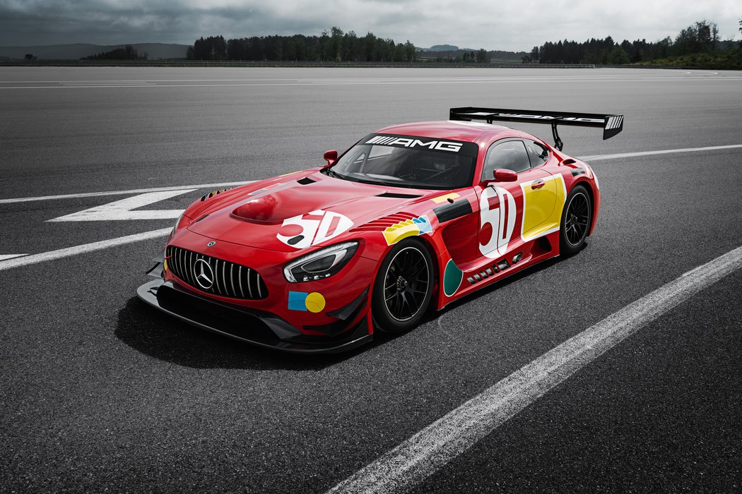 Mercedes-AMG GT3 “50 Years Legend of Spa”