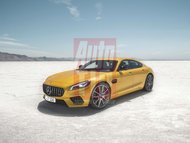 Top Secret: Mercedes-AMG GT4