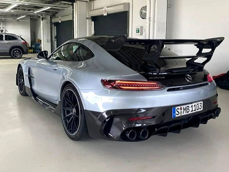 Mercedes-AMG GTR Black Series