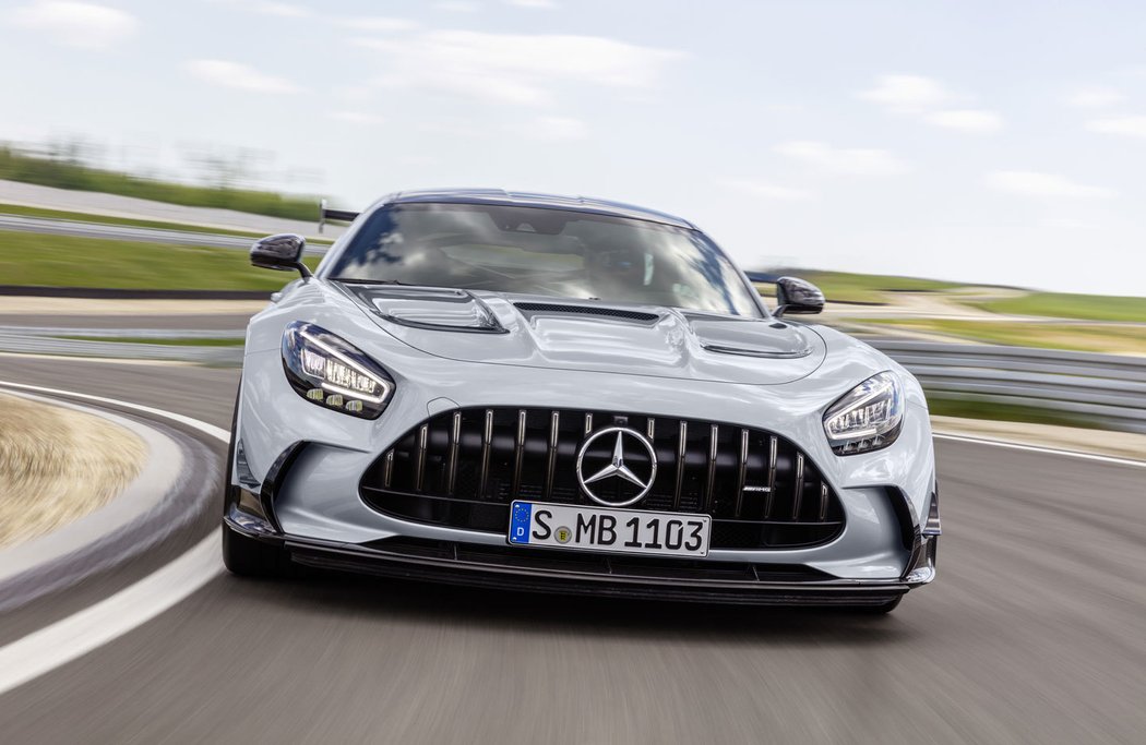 Mercedes-AMG GT Black Series