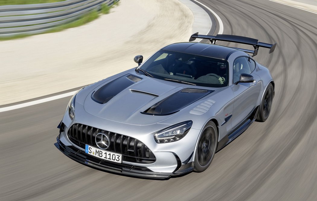 Mercedes-AMG GT Black Series