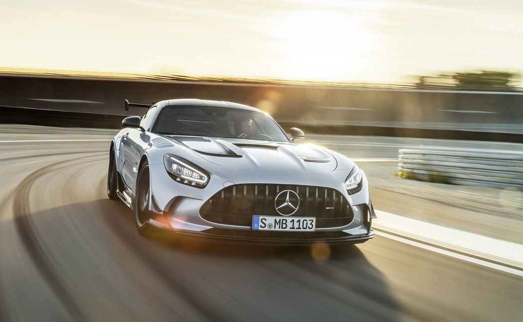 Mercedes-AMG GT Black Series