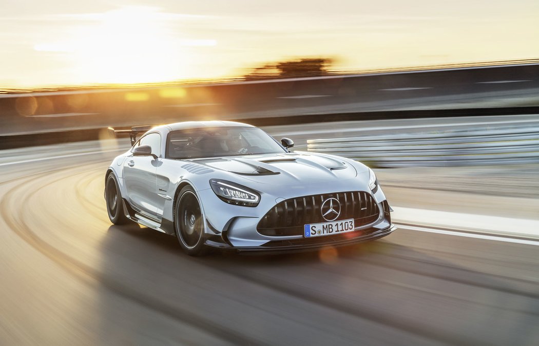 Mercedes-AMG GT Black Series