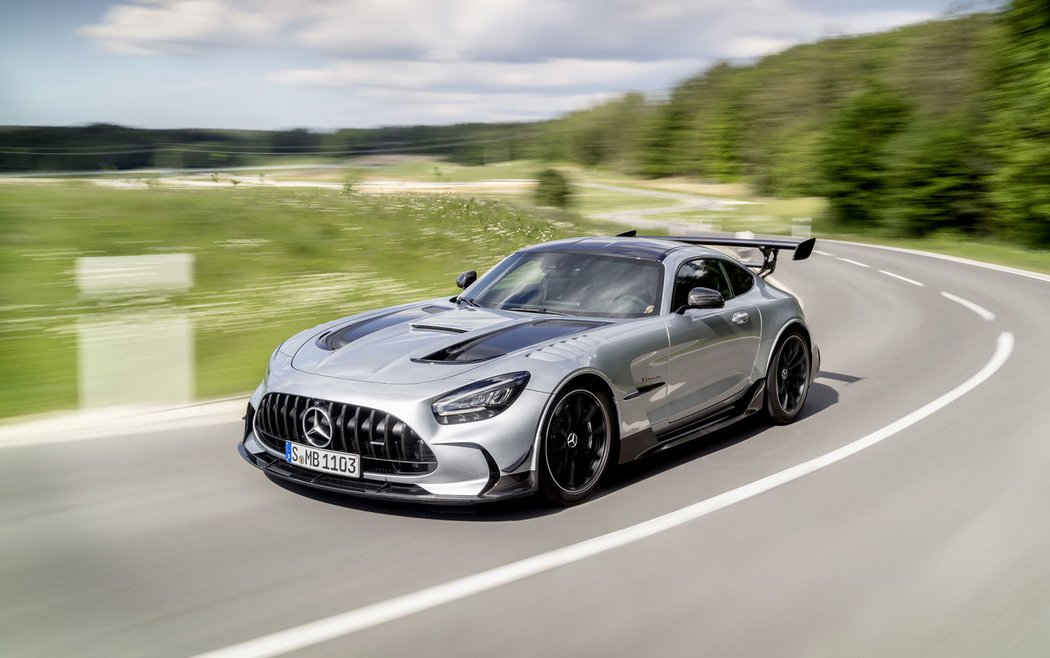 Mercedes-AMG GT Black Series