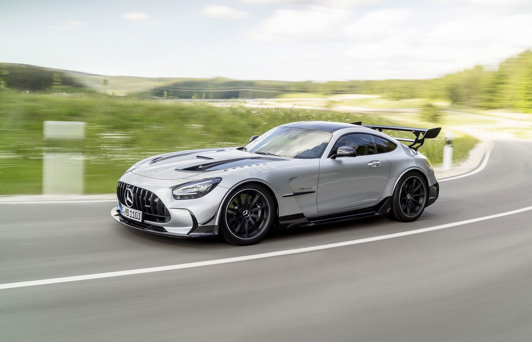 Mercedes-AMG GT Black Series