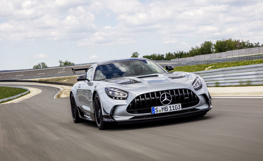 Mercedes-AMG GT Black Series