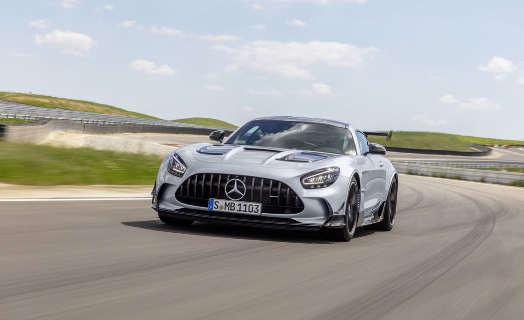 Mercedes-AMG GT Black Series