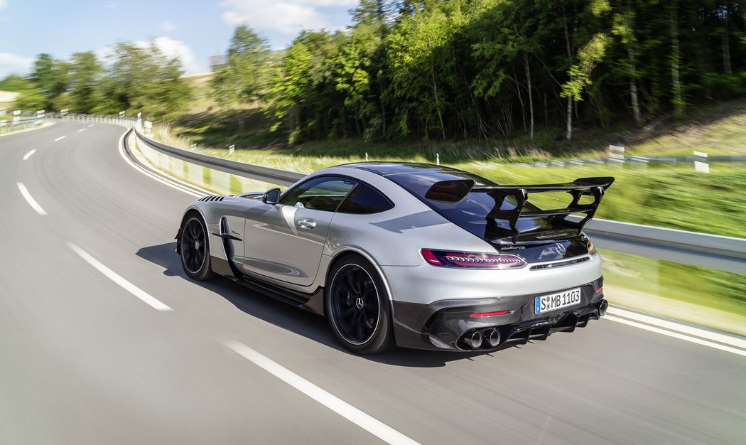 Mercedes-AMG GT Black Series