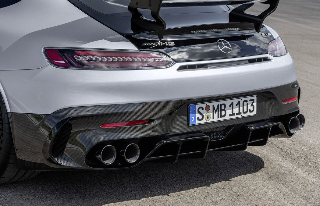 Mercedes-AMG GT Black Series