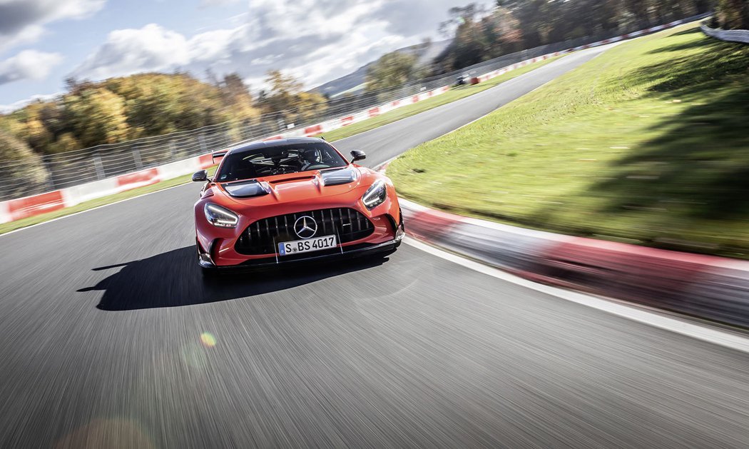 Mercedes-AMG GT Black Series