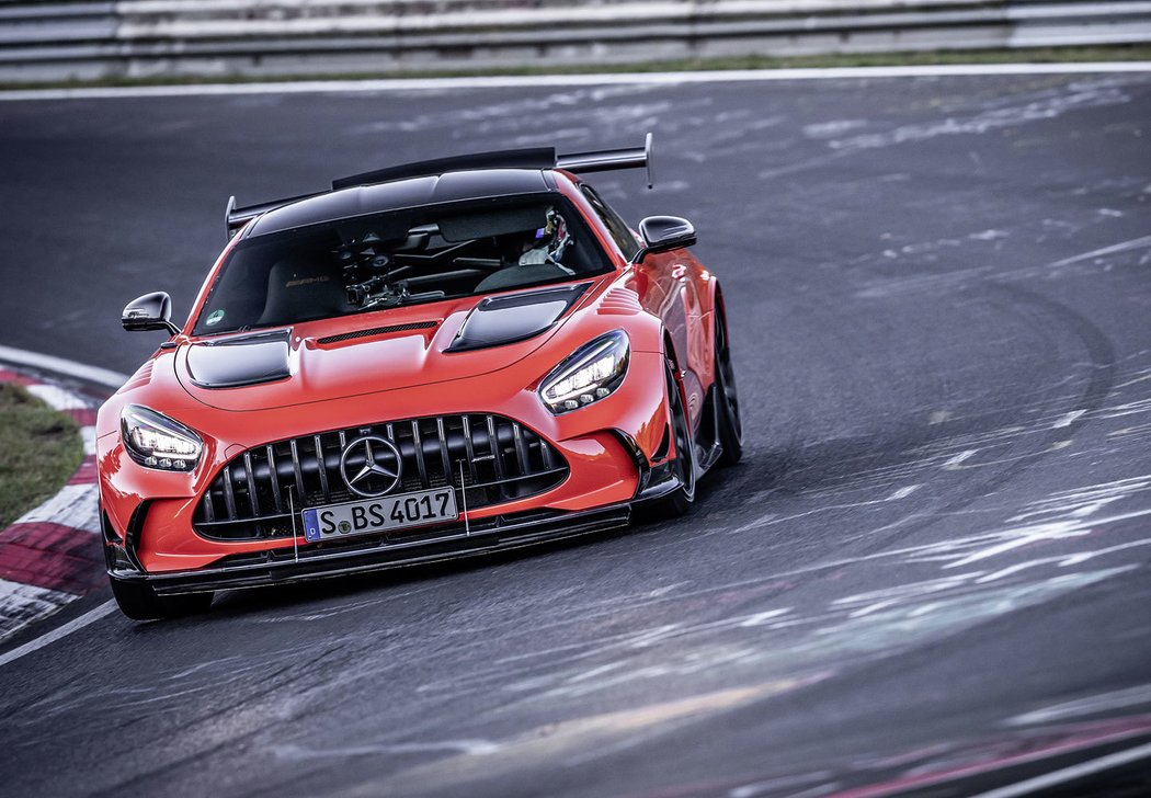 Mercedes-AMG GT Black Series