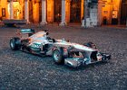 Tento vůz odstartoval dominantní éru Hamiltona a Mercedesu. Může být váš