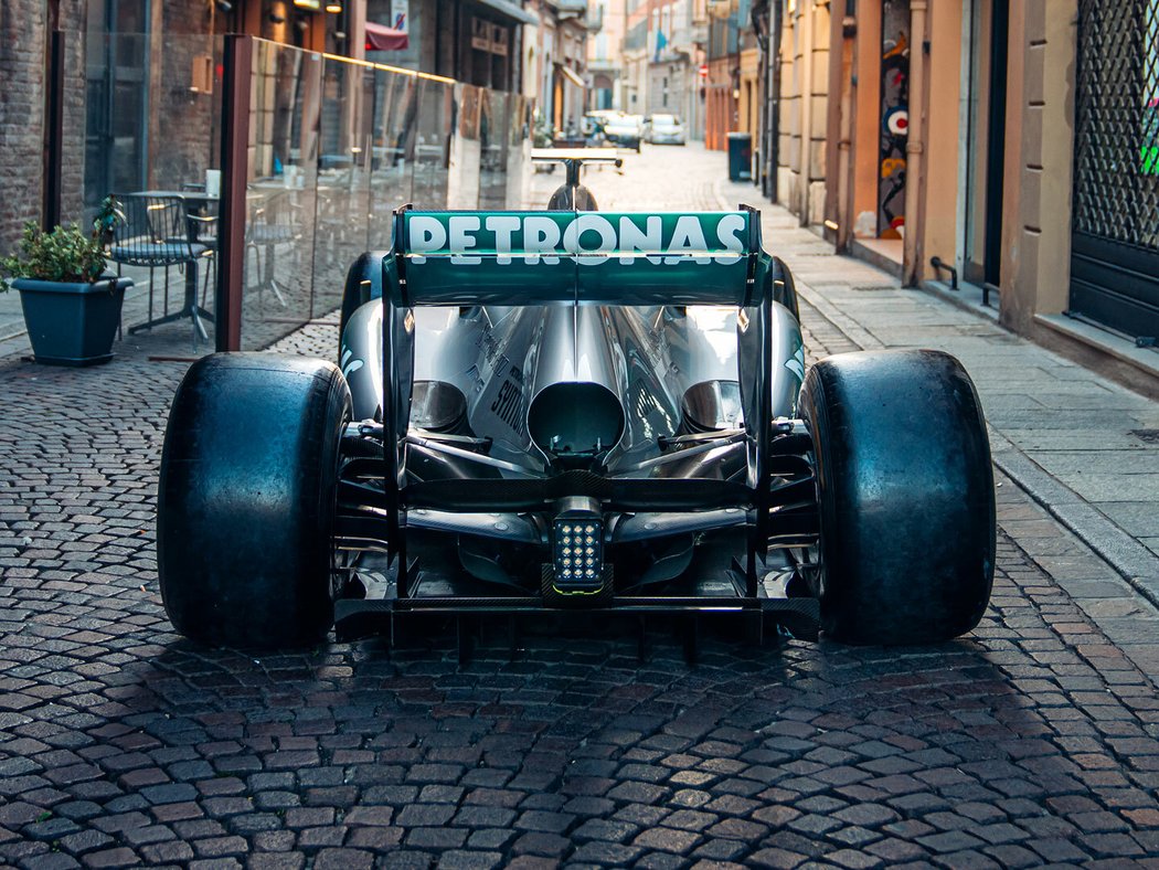 Mercedes-AMG Petronas F1 W04 (2013)
