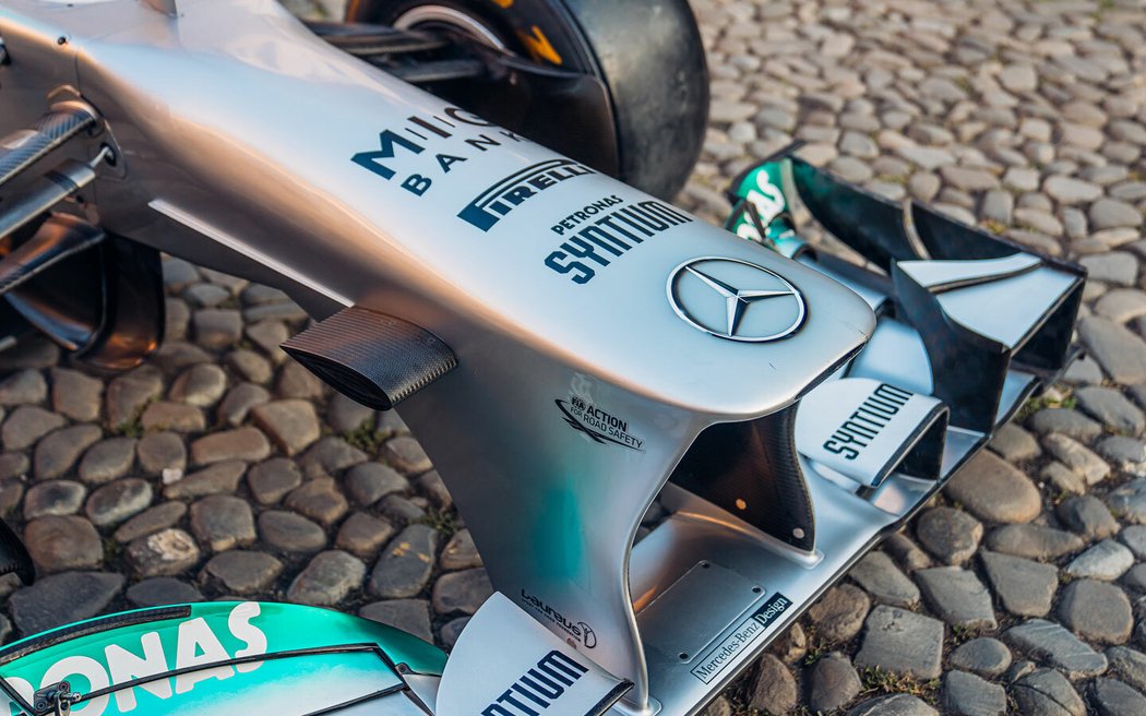 Mercedes-AMG Petronas F1 W04 (2013)