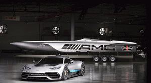 Mercedes-AMG Project One: Superčlun k supersportu 