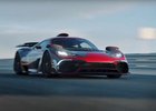 Mercedes-AMG Project One se v novém videu předvádí na okruhu