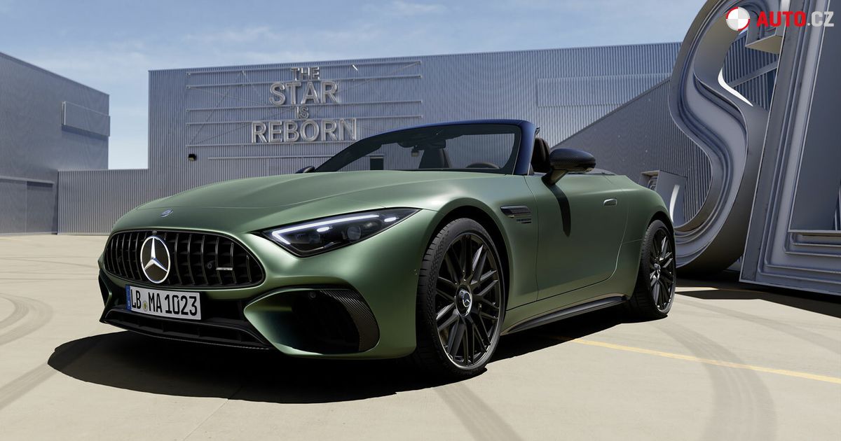 Mercedes si patentoval zavírání střechy v případě deště. Neřeší však hlavní problém
