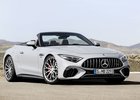 Nový Mercedes-AMG SL 43 možná nabídne elektrifikovaný čtyřválec