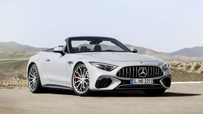 Mercedes-AMG SL Mercedes-AMG SL