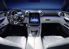 Nový Mercedes-AMG SL odhaluje svůj interiér. Sází na unikátní displej infotainmentu