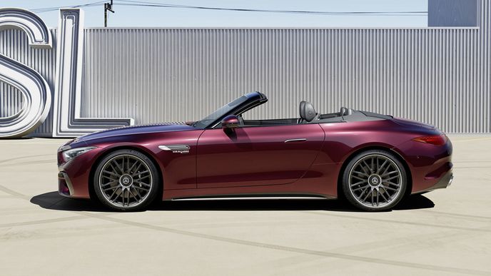 Mercedes-AMG SL Mercedes-AMG SL