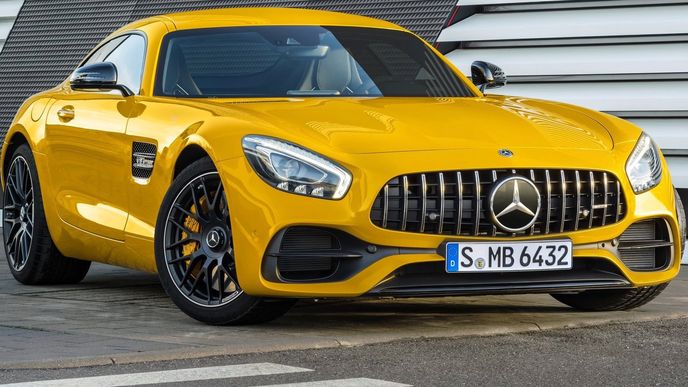 Druhý "čistě" AMG model je AMG GT.