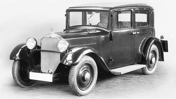 Mercedes-Benz 170 W15 (1931-1936): Předválečný kompakt s trojcípou hvězdou