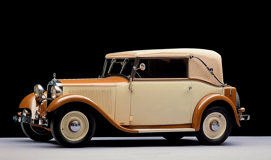 Mercedes-Benz 170 Cabriolet W15 (1931)