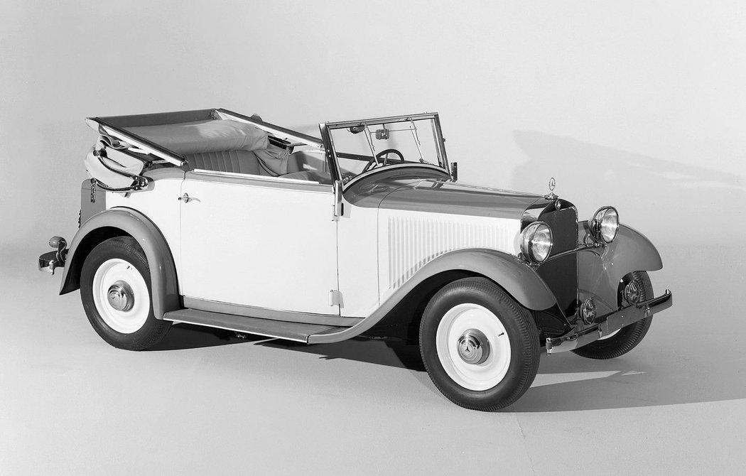 Mercedes-Benz 170 Cabriolet W15 (1931)