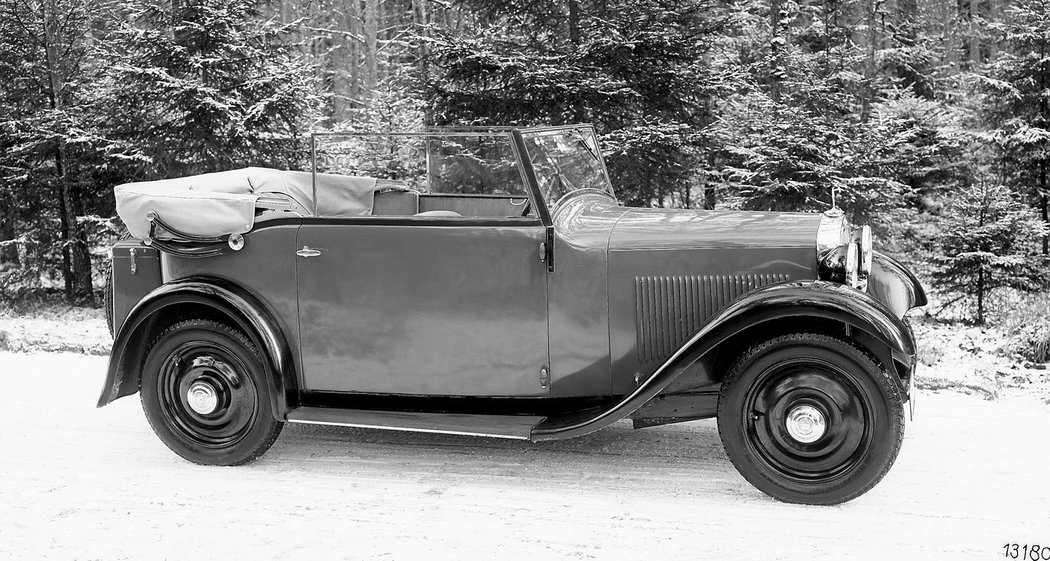 Mercedes-Benz 170 Cabriolet W15 (1931)