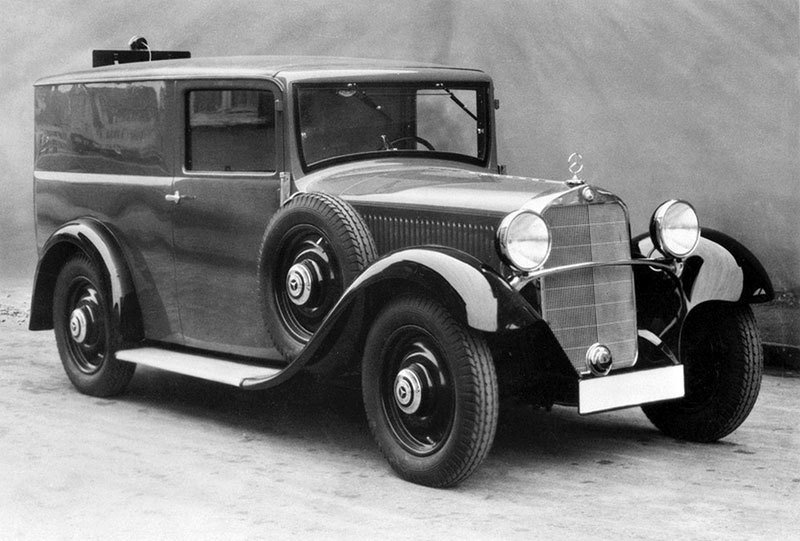 Mercedes-Benz 170 W15 (1935)