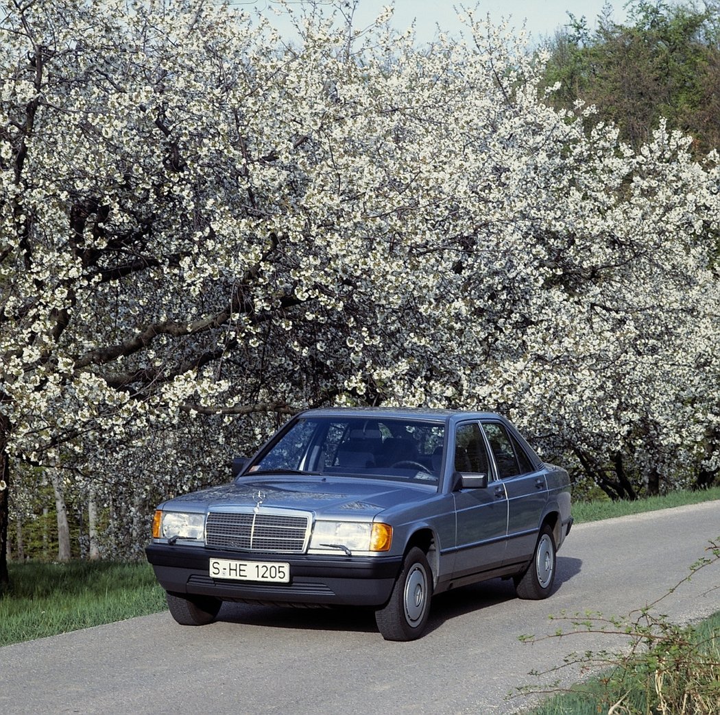 Mercedes-Benz 190 D (1983)