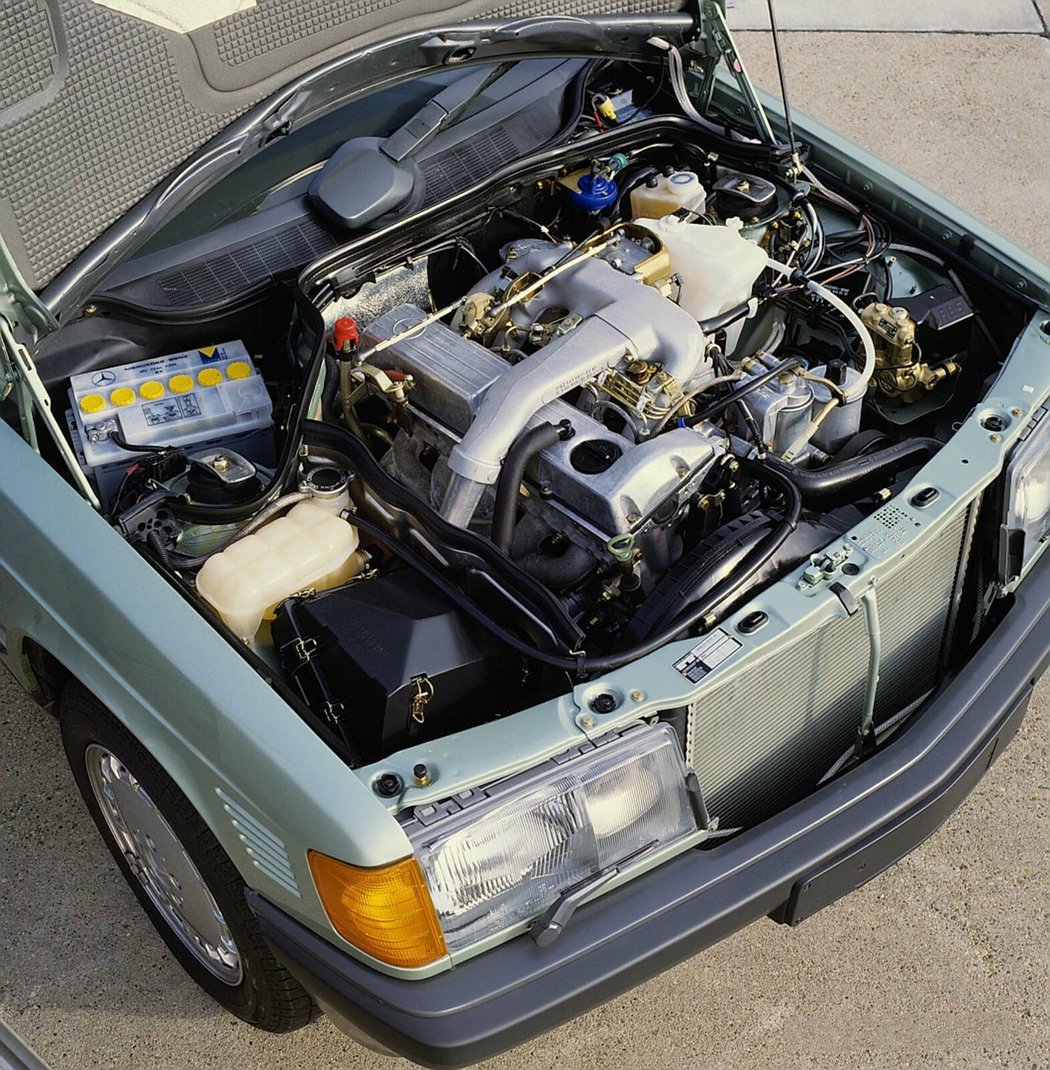 Mercedes-Benz 190 D (1986)