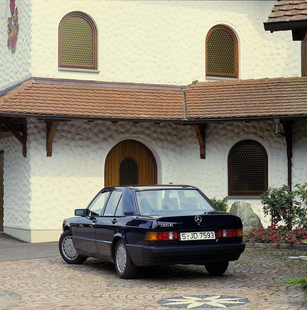 Mercedes-Benz 190 D (1988)