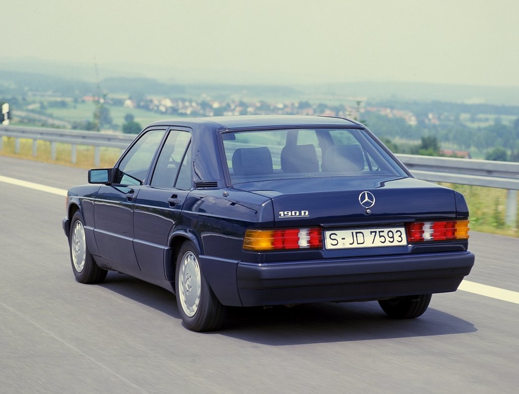 Mercedes-Benz 190 D (1988)