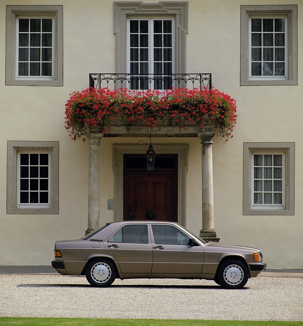 Mercedes-Benz 190 D 2.5 Turbo (1988)