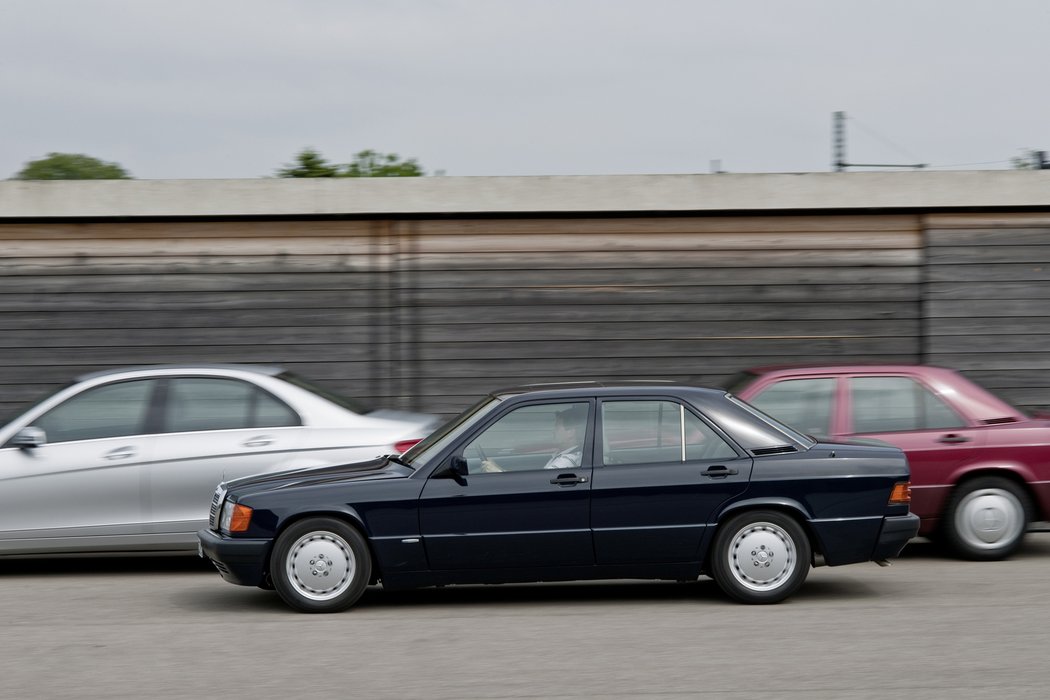 Mercedes-Benz 190 D BlueEfficiency