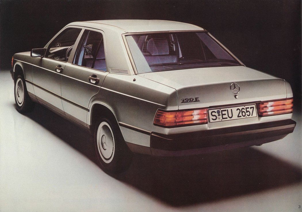 Mercedes-Benz 190 E (1983)