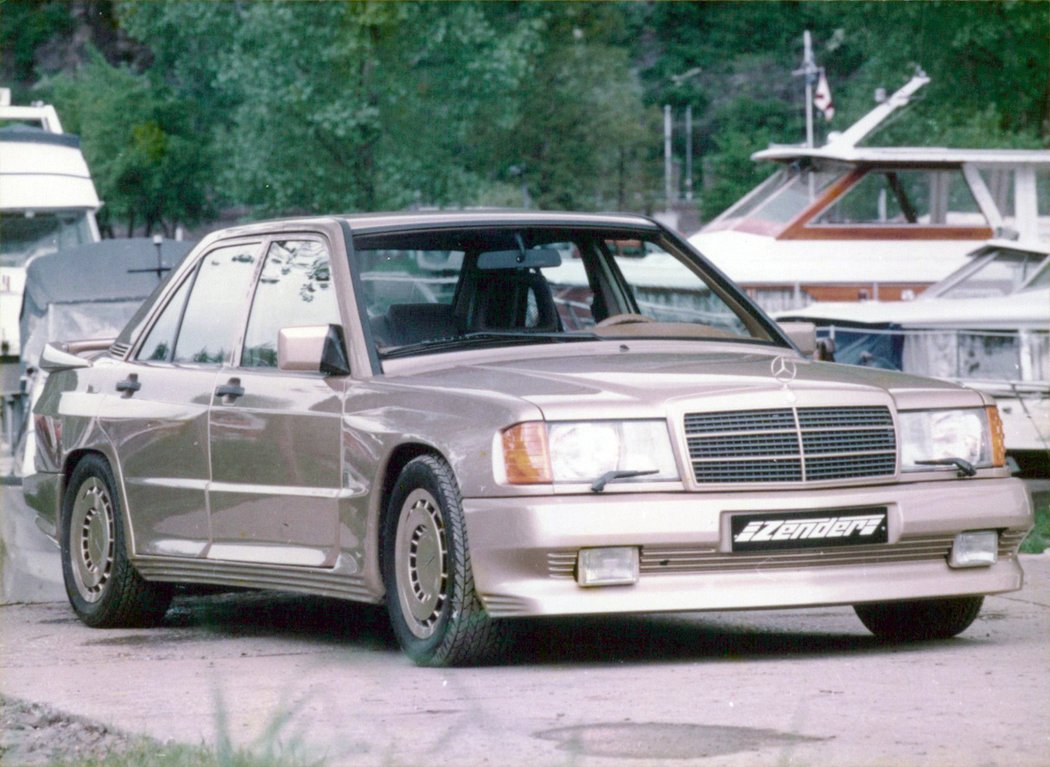 Zender Mercedes-Benz 190 E (1983)