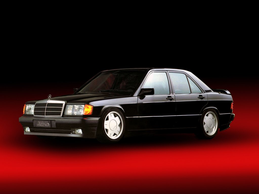 Carat Duchatelet Mercedes-Benz 190 E (1984)