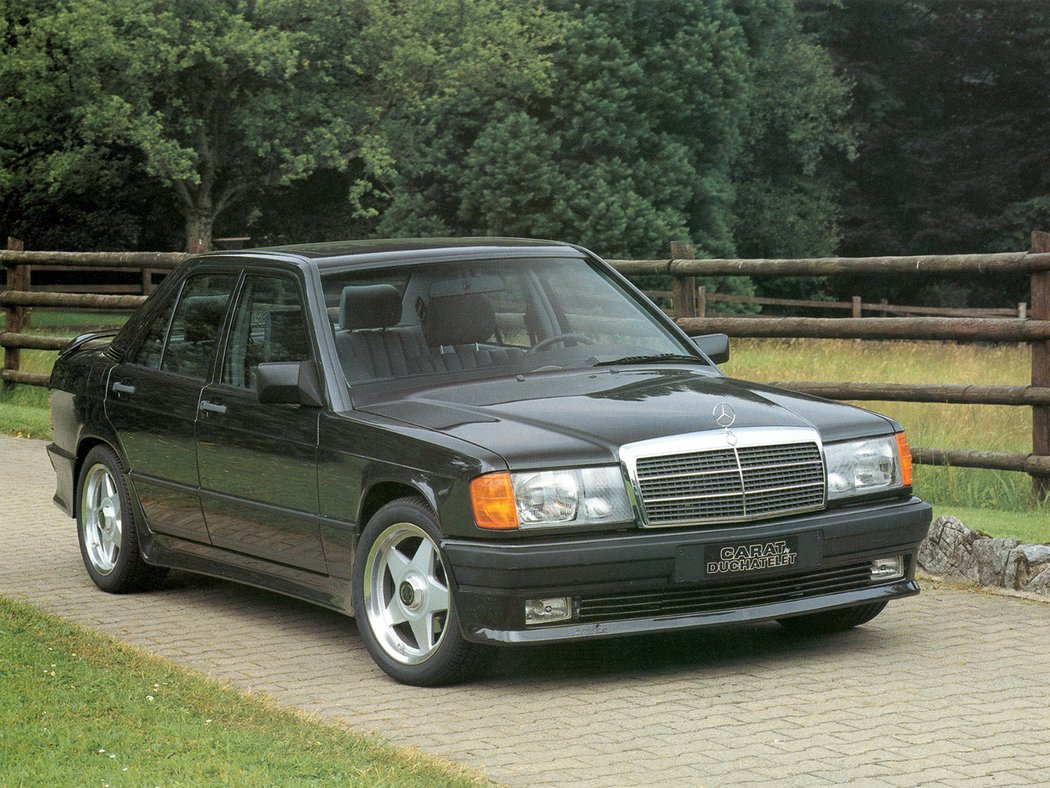 Carat Duchatelet Mercedes-Benz 190 E (1984)