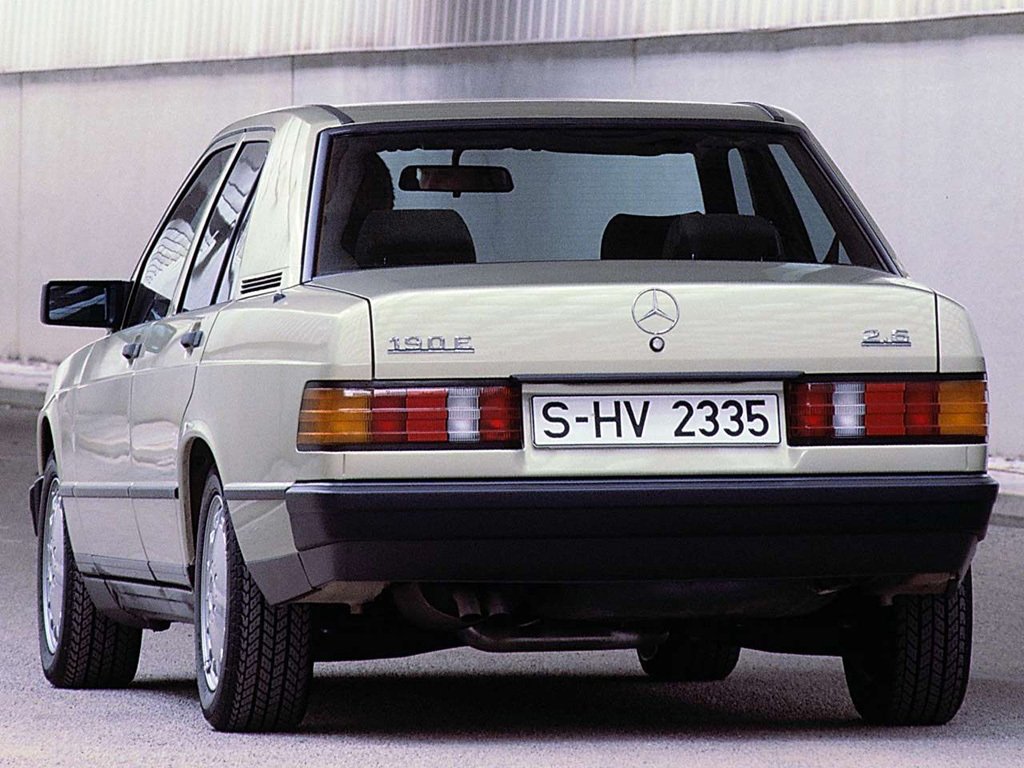 Mercedes-Benz 190 E 2.6 (1986)