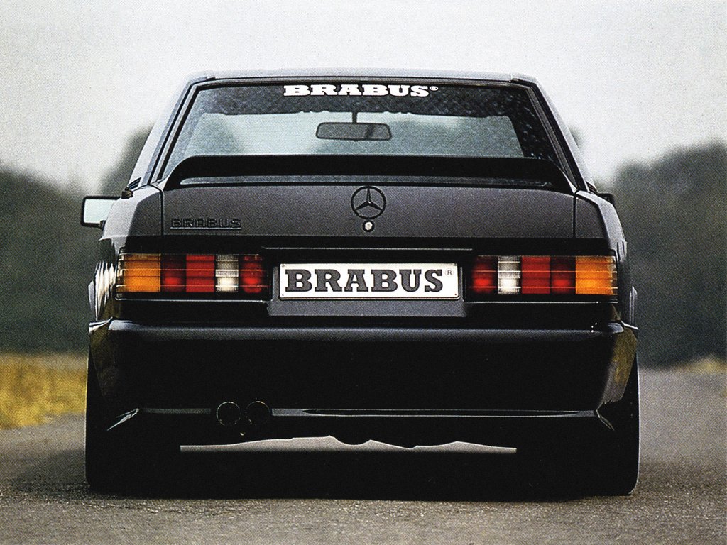 Brabus Mercedes-Benz 190 E (1988)