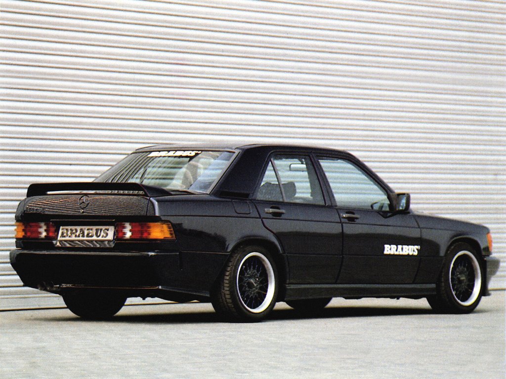 Brabus Mercedes-Benz 190 E (1988)