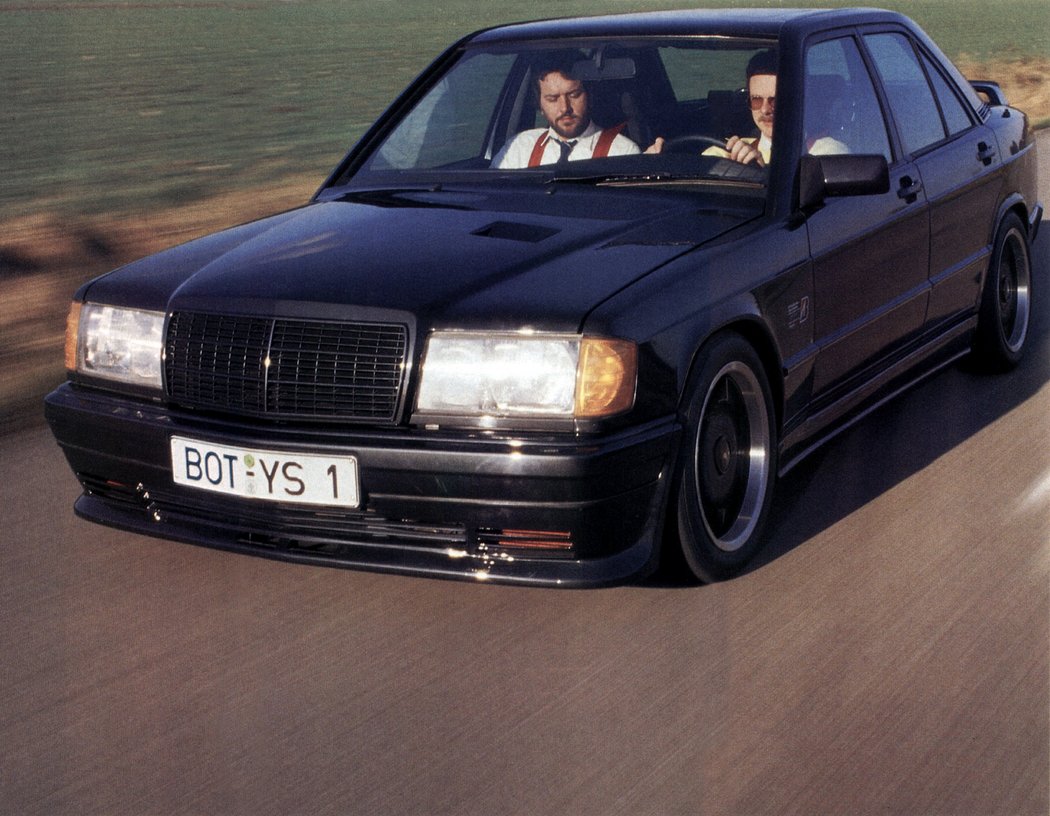 Brabus Mercedes-Benz 190 E (1988)