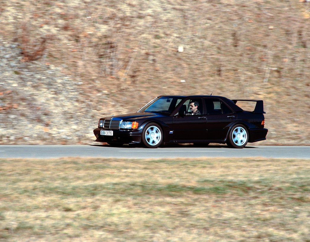 Mercedes-Benz 190 E 2.5-16 Evolution II (1990)