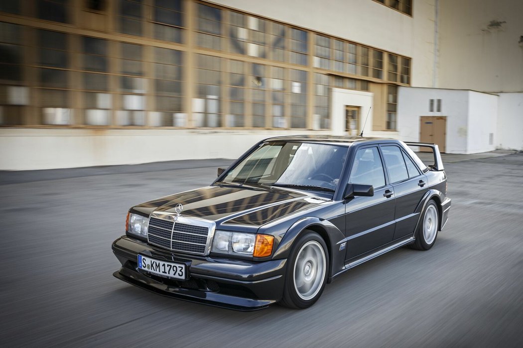 Mercedes-Benz 190 E 2.5-16 Evolution II (1990)