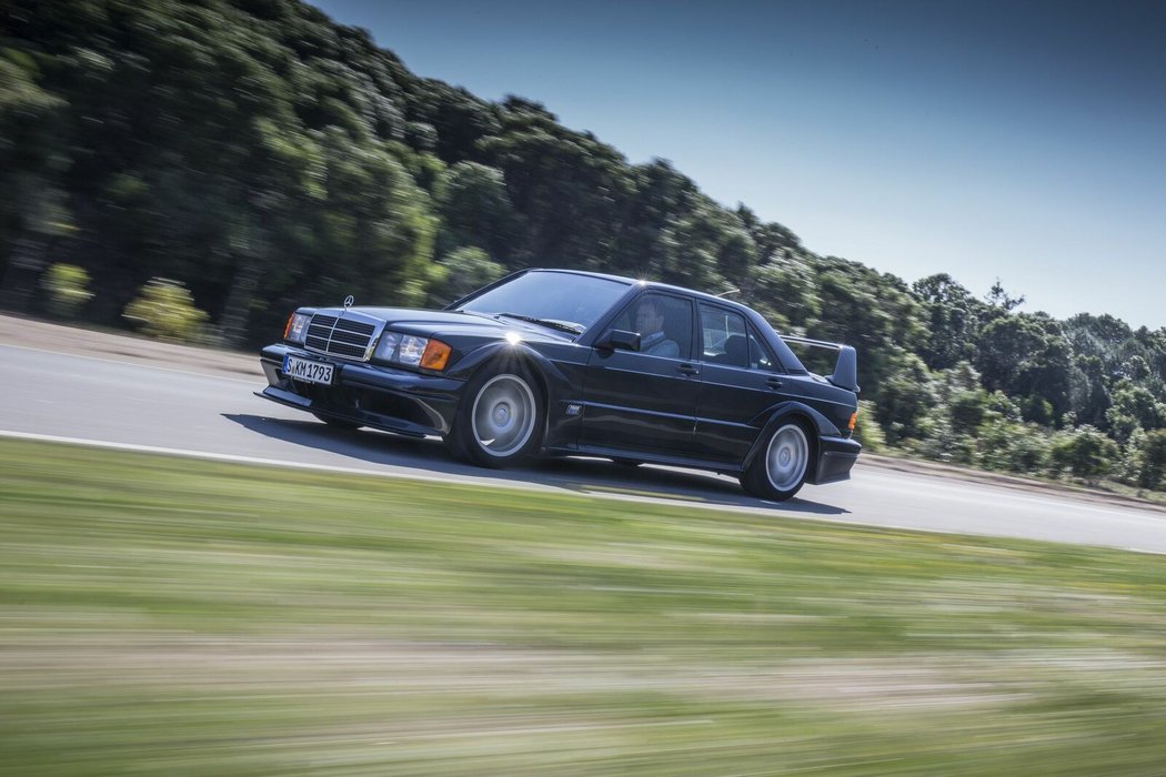 Mercedes-Benz 190 E 2.5-16 Evolution II (1990)